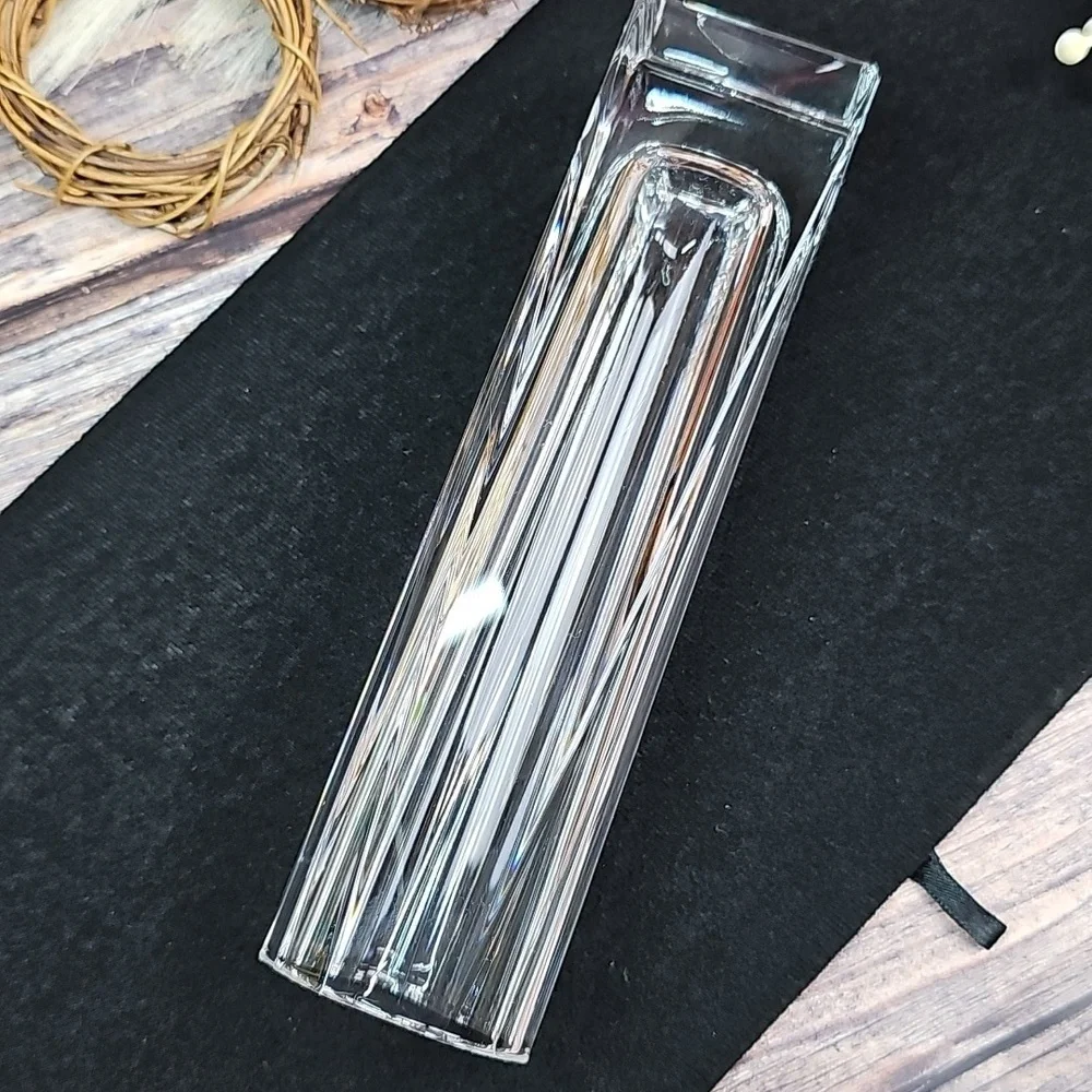 VINTAGE CRISTAL D'ARQUES FRANCE BEAUBOURG 24% LEAD CRYSTAL VASE